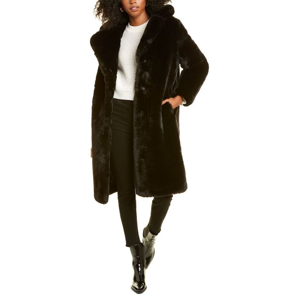Noize Womens  Savannah Teddy Coat